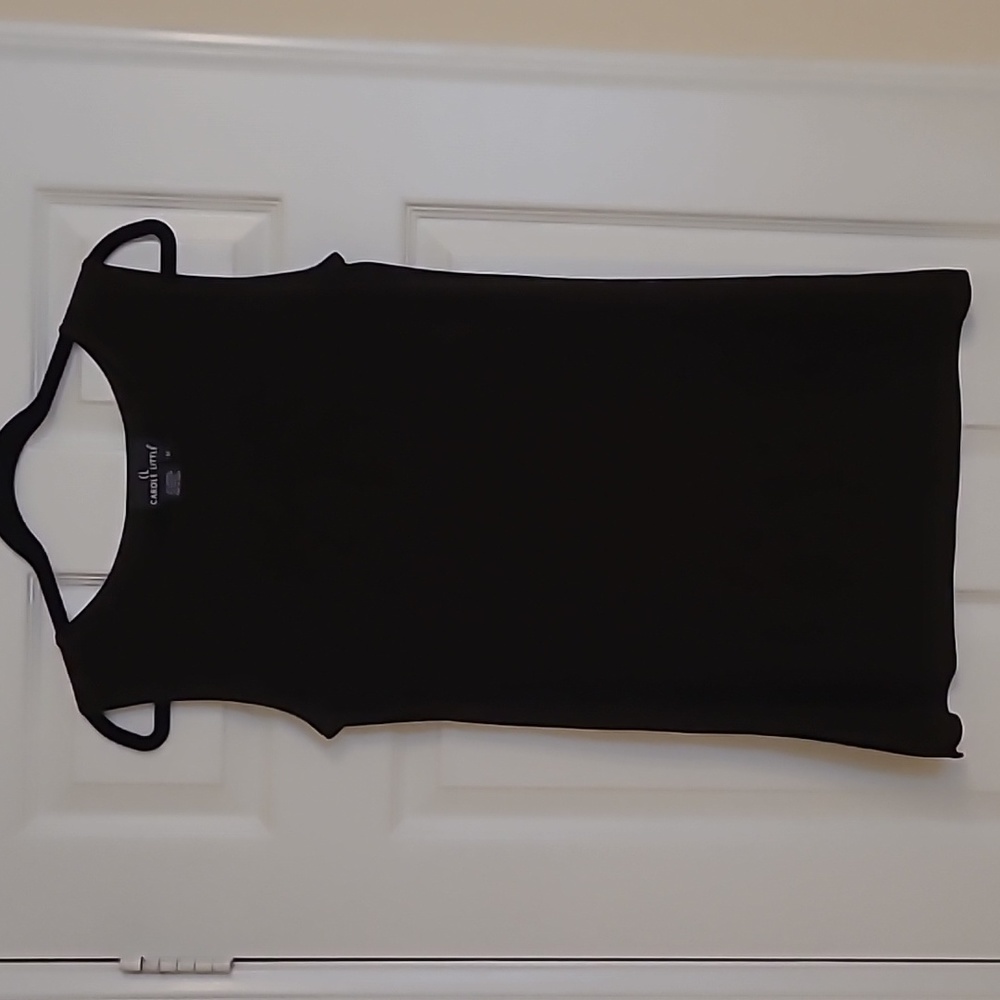 Vintage Carole Little Sleeveless Top Size M